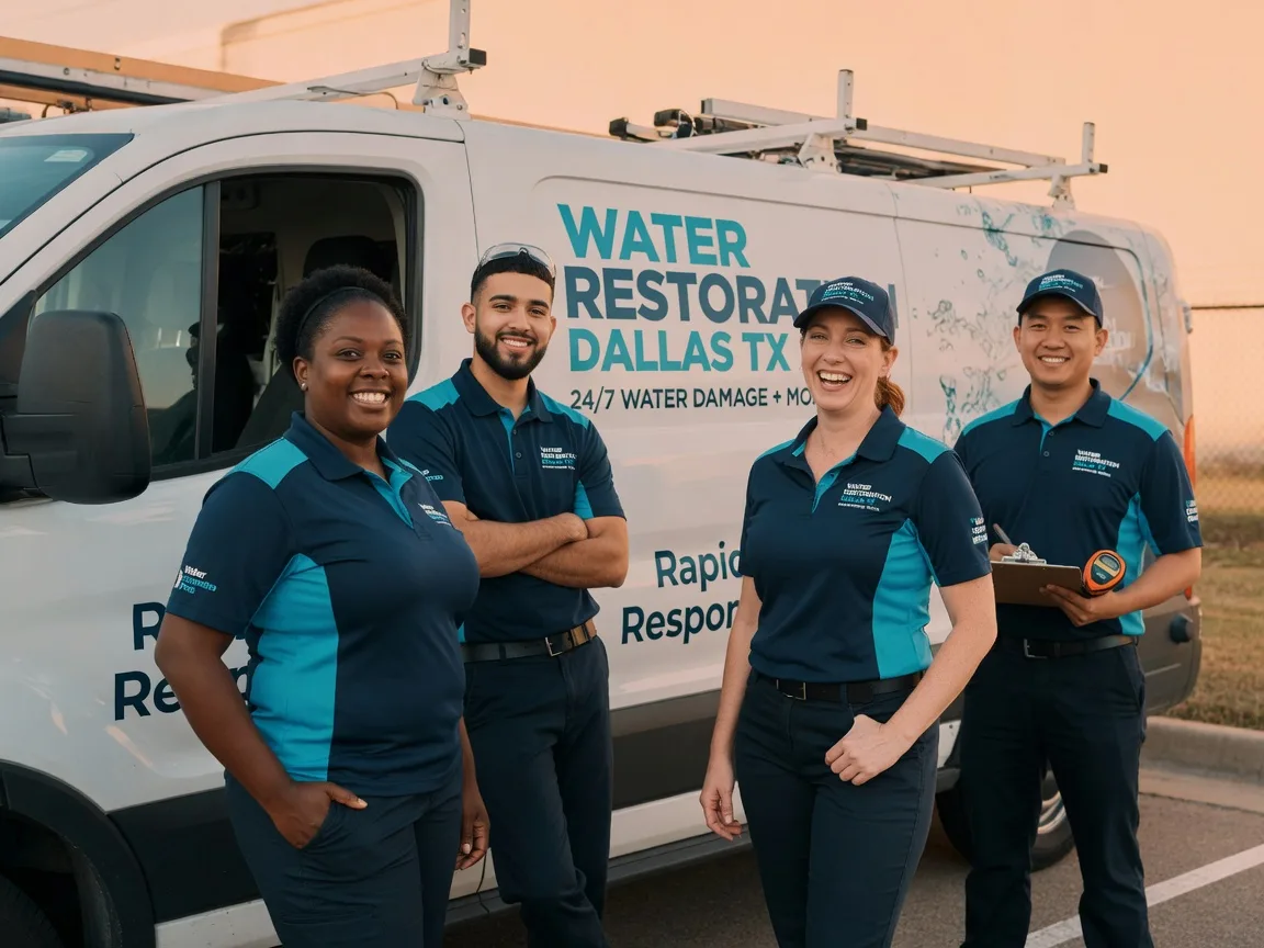 Emergency Water Damage Restoration company in Sarepta, LA