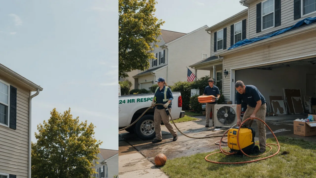 Emergency Water Damage Restoration in Sarepta, LA near me